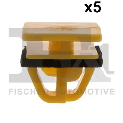 Clip, trim/protection strip