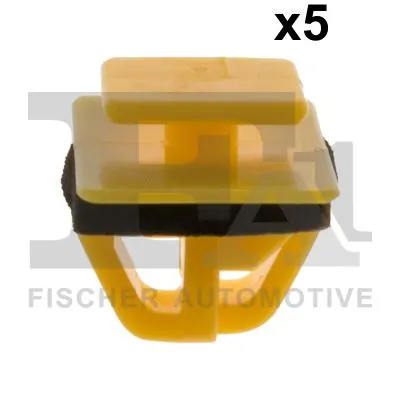 Clip, trim/protection strip