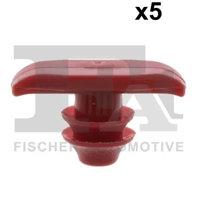 Clip, trim/protection strip