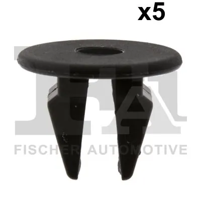 Clip, trim/protection strip