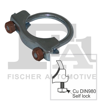 Pipe Connector, exhaust system