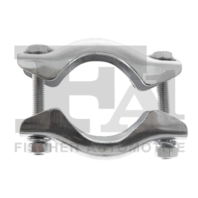 Clamping Piece Set, exhaust system