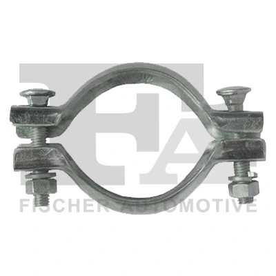 Clamping Piece Set, exhaust system