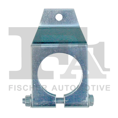 Holder, exhaust pipe