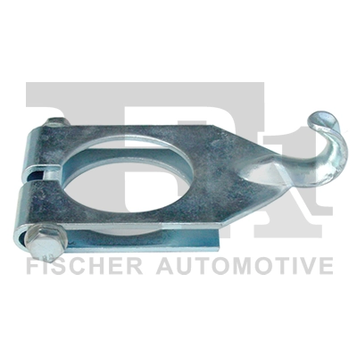Holder, exhaust pipe