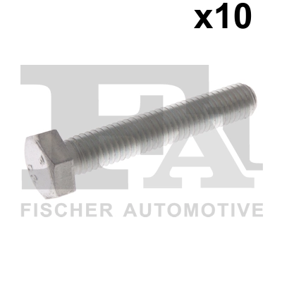 Bolt, exhaust system