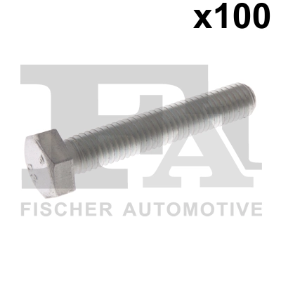 Bolt, exhaust system