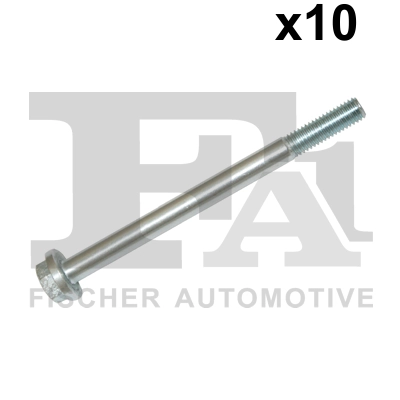 Bolt, exhaust system