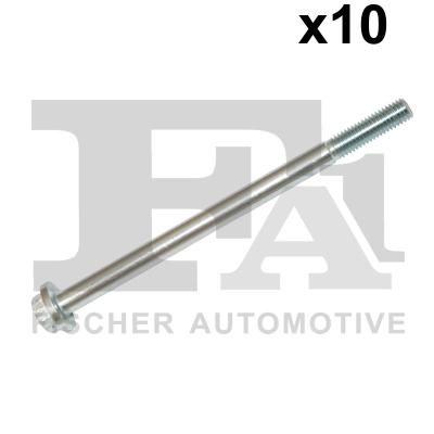 Bolt, exhaust system
