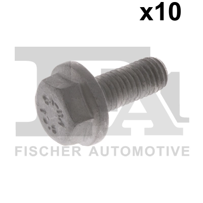 Bolt, exhaust system