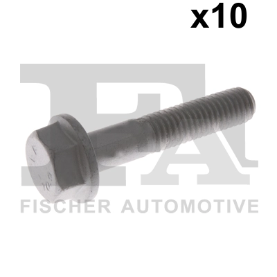 Bolt, exhaust system