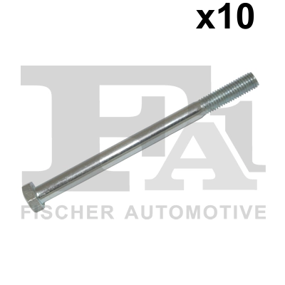 Bolt, exhaust system