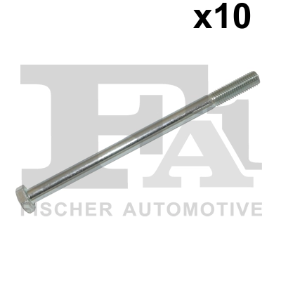 Bolt, exhaust system