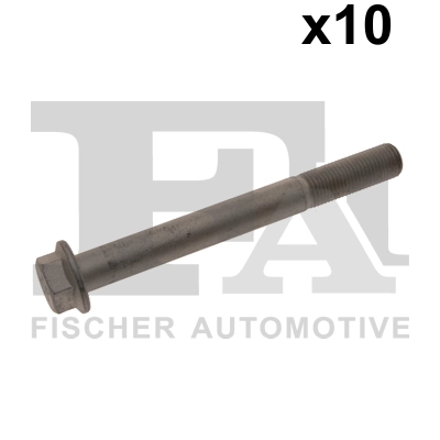 Bolt, exhaust system