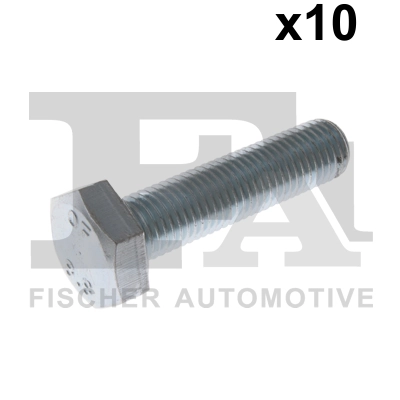 Bolt, exhaust system