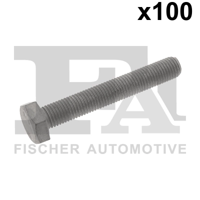Bolt, exhaust system