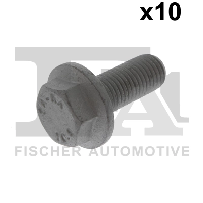 Bolt, exhaust system