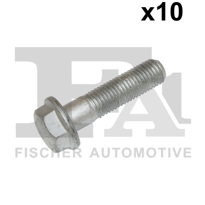 Bolt, exhaust system