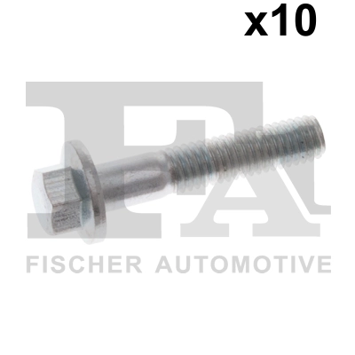 Bolt, exhaust system