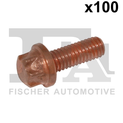 Bolt, exhaust system