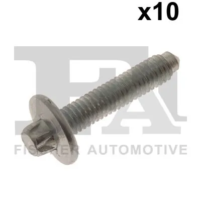 Bolt, exhaust system