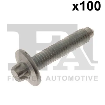 Bolt, exhaust system