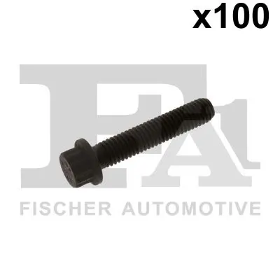 Bolt, exhaust system