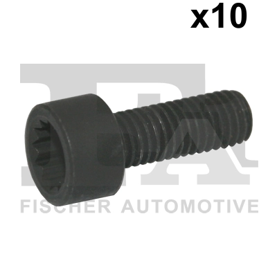 Bolt, exhaust system