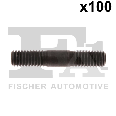 Bolt, exhaust manifold