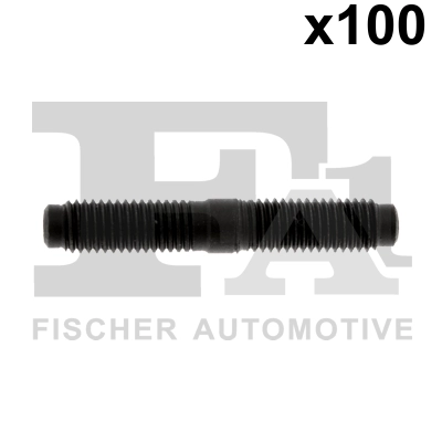 Bolt, exhaust manifold