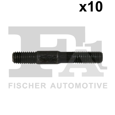 Bolt, exhaust manifold