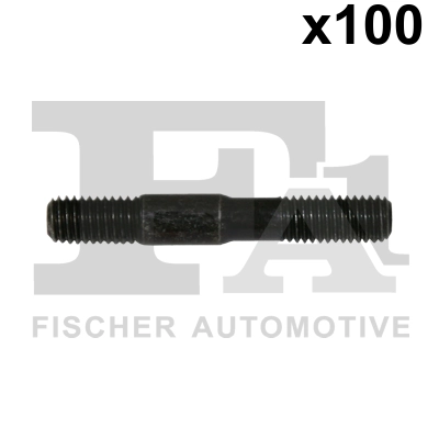 Bolt, exhaust manifold
