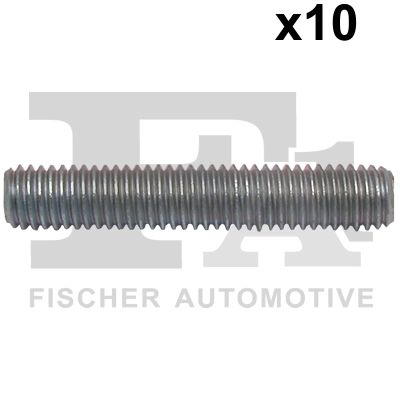 Bolt, exhaust manifold