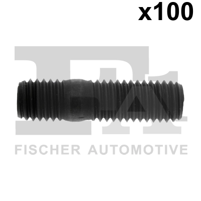 Bolt, exhaust manifold
