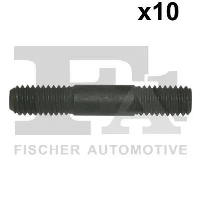 Bolt, exhaust manifold