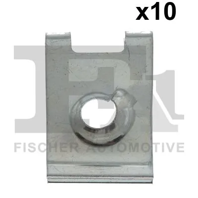 Clip, trim/protection strip