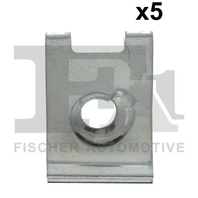 Clip, trim/protection strip