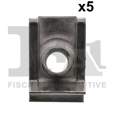 Clip, trim/protection strip