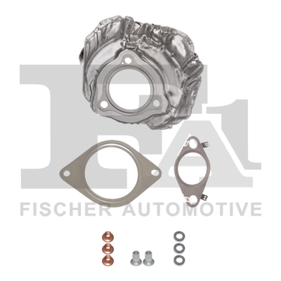 Mounting Kit, soot/particulate filter