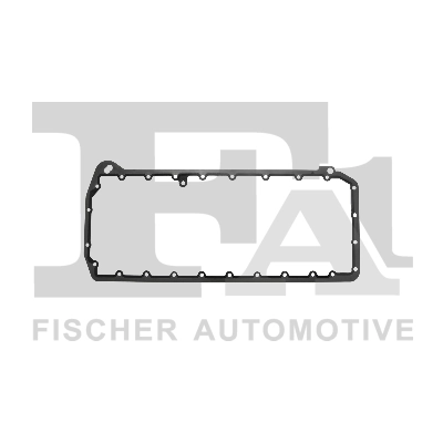 Gasket, oil sump