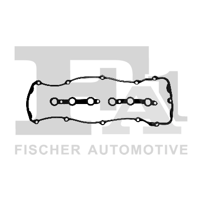 Gasket Set, cylinder head cover