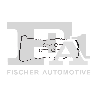 Gasket Set, cylinder head cover