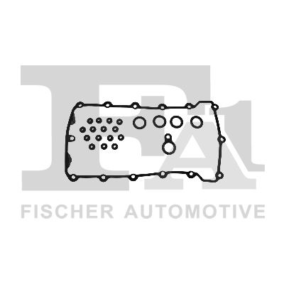 Gasket Set, cylinder head cover