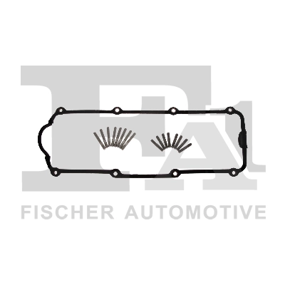 Gasket Set, cylinder head cover