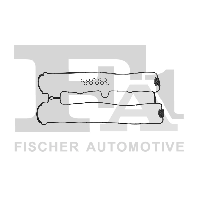 Gasket Set, cylinder head cover