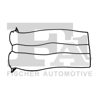 Gasket, cylinder head cover