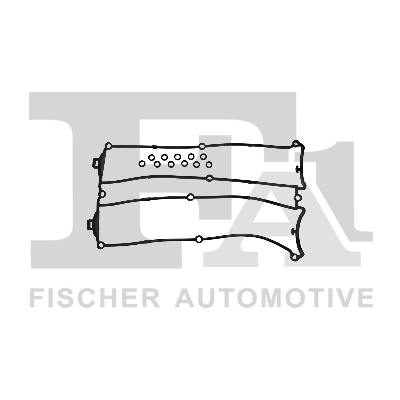 Gasket Set, cylinder head cover