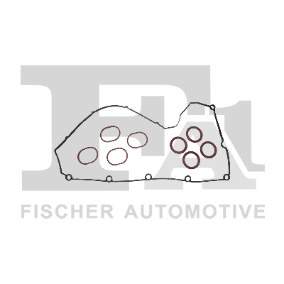Gasket Set, cylinder head cover