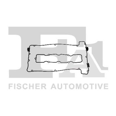 Gasket Set, cylinder head cover