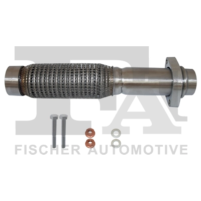 Flexible Pipe, exhaust system